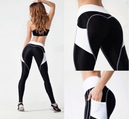 Női Fittness nadrág, leggings